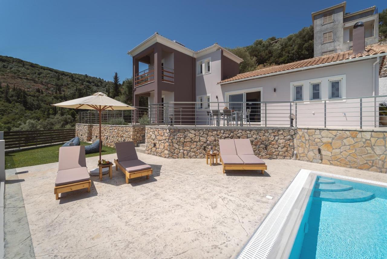 Koumaries Villas Lygia (Lefkada) Exterior foto