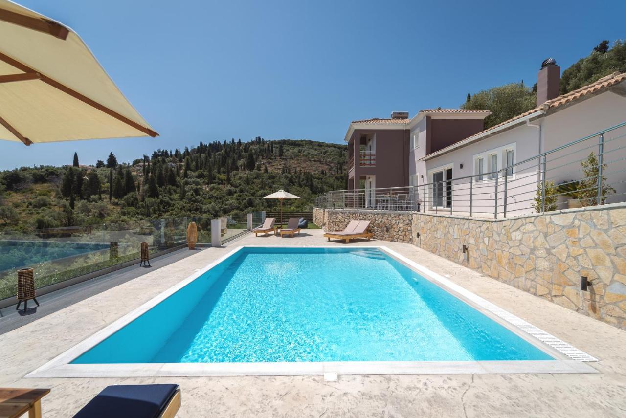 Koumaries Villas Lygia (Lefkada) Exterior foto