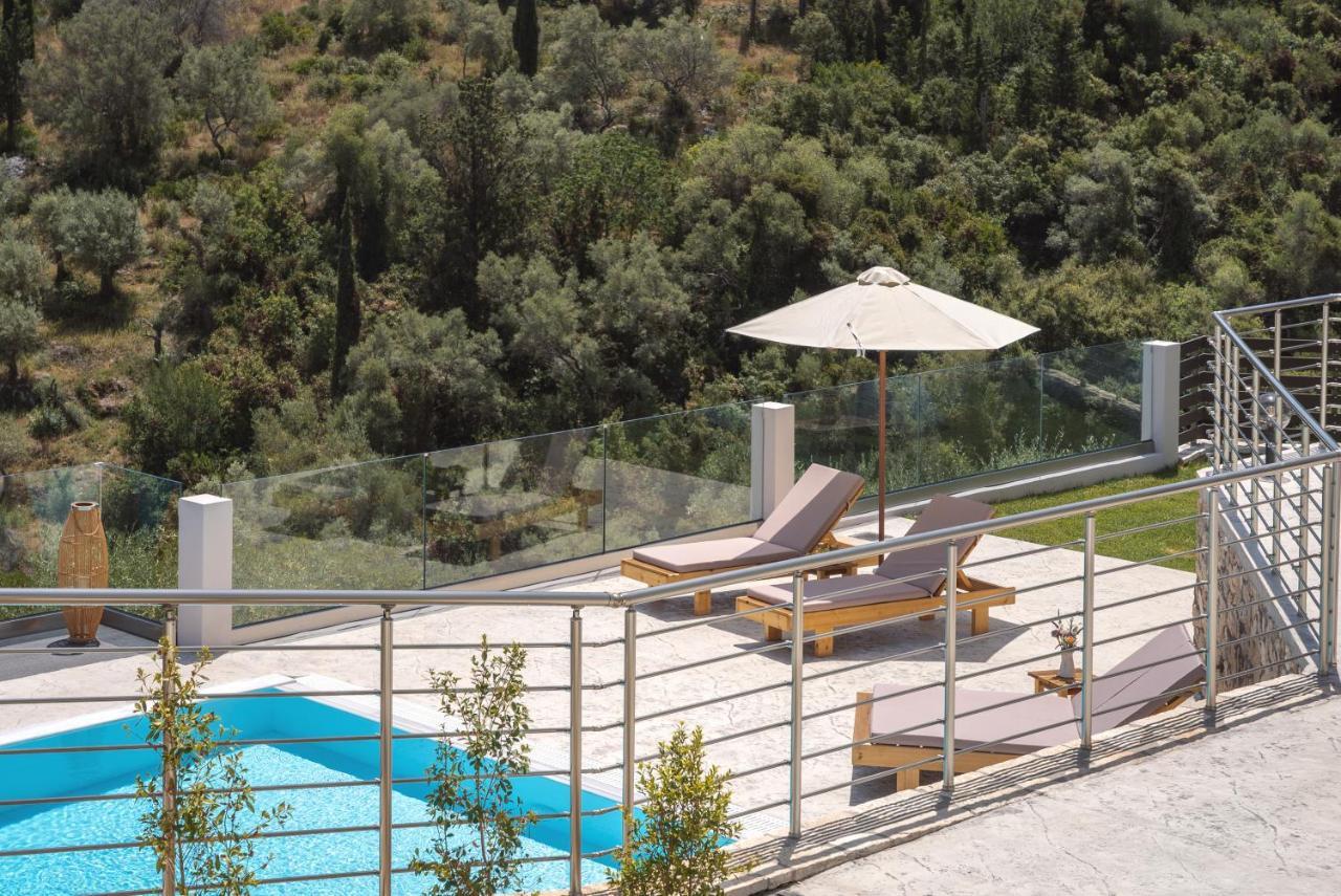 Koumaries Villas Lygia (Lefkada) Exterior foto