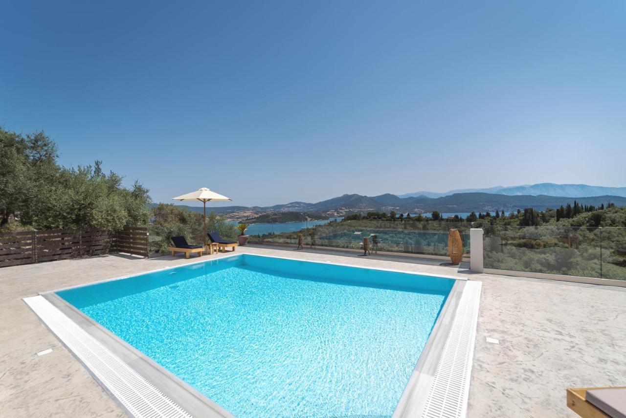 Koumaries Villas Lygia (Lefkada) Exterior foto