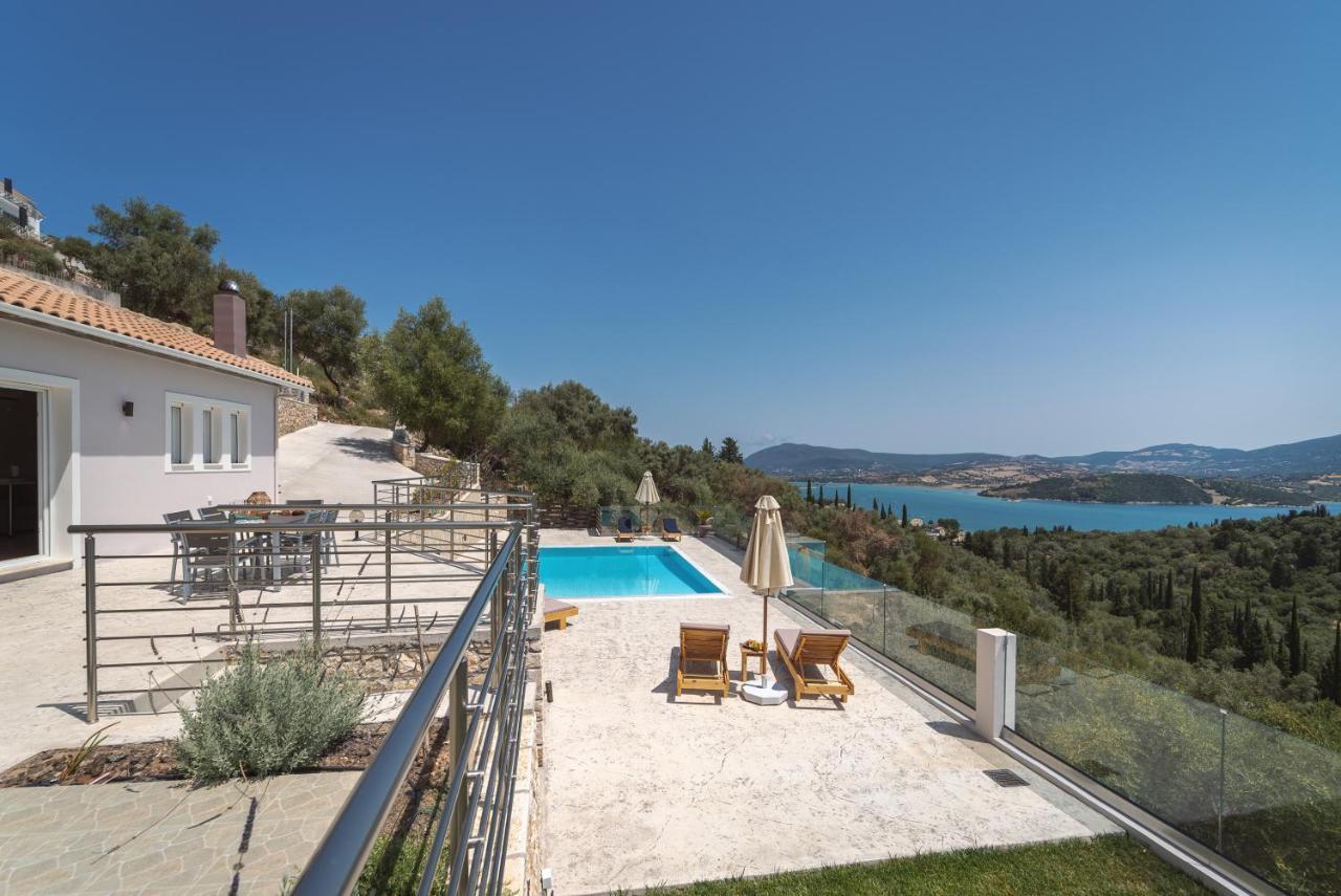 Koumaries Villas Lygia (Lefkada) Exterior foto