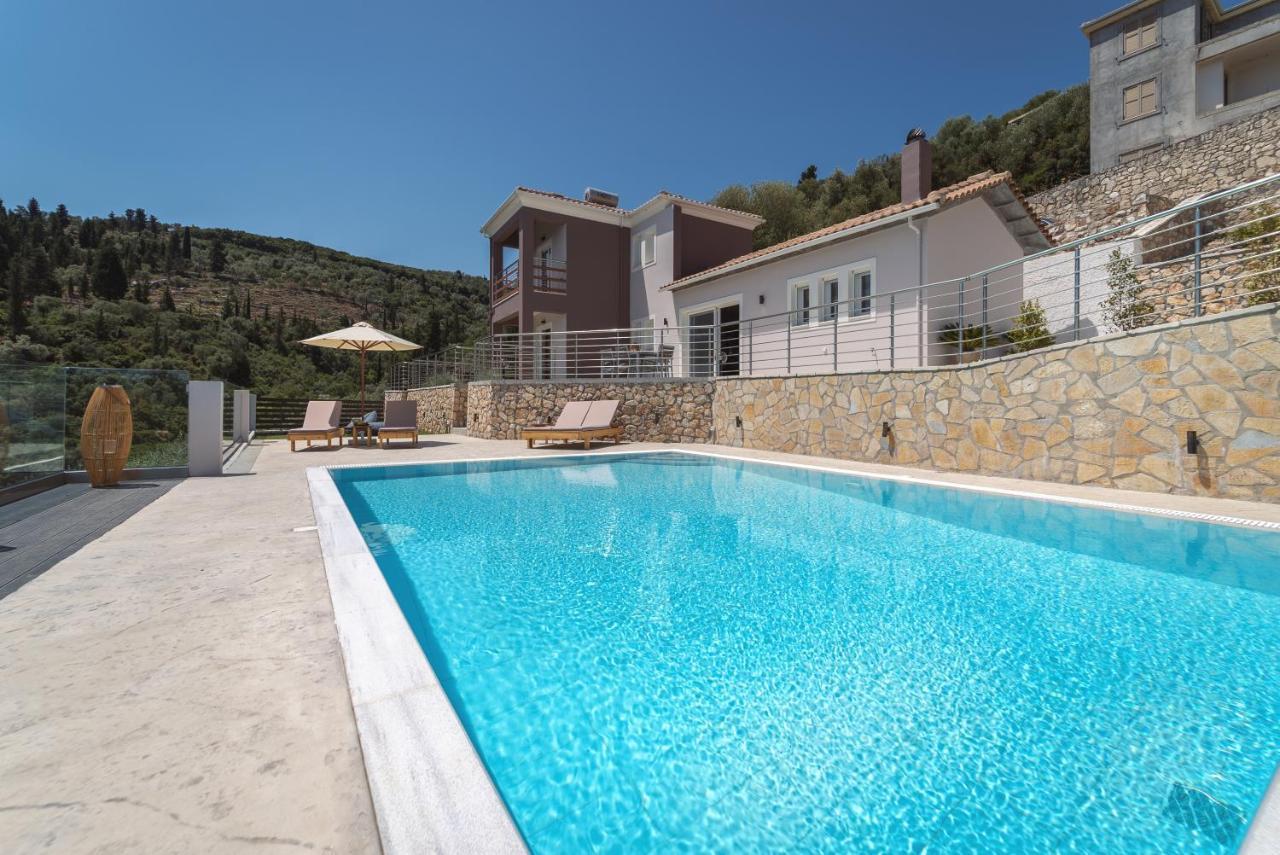 Koumaries Villas Lygia (Lefkada) Exterior foto