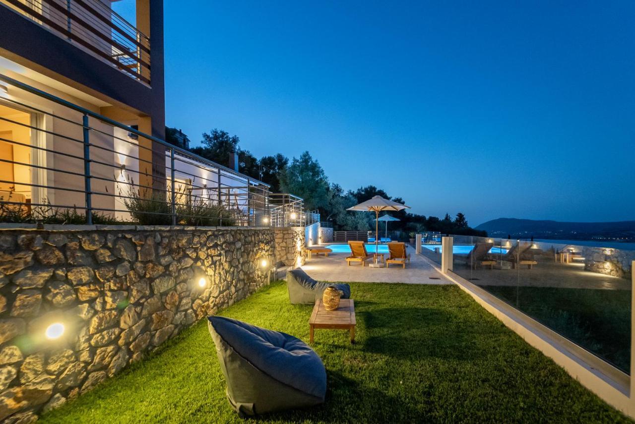 Koumaries Villas Lygia (Lefkada) Exterior foto
