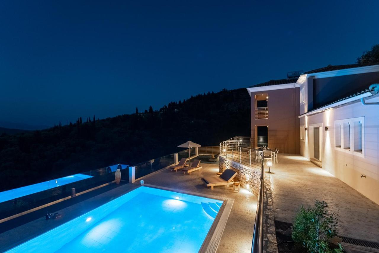Koumaries Villas Lygia (Lefkada) Exterior foto