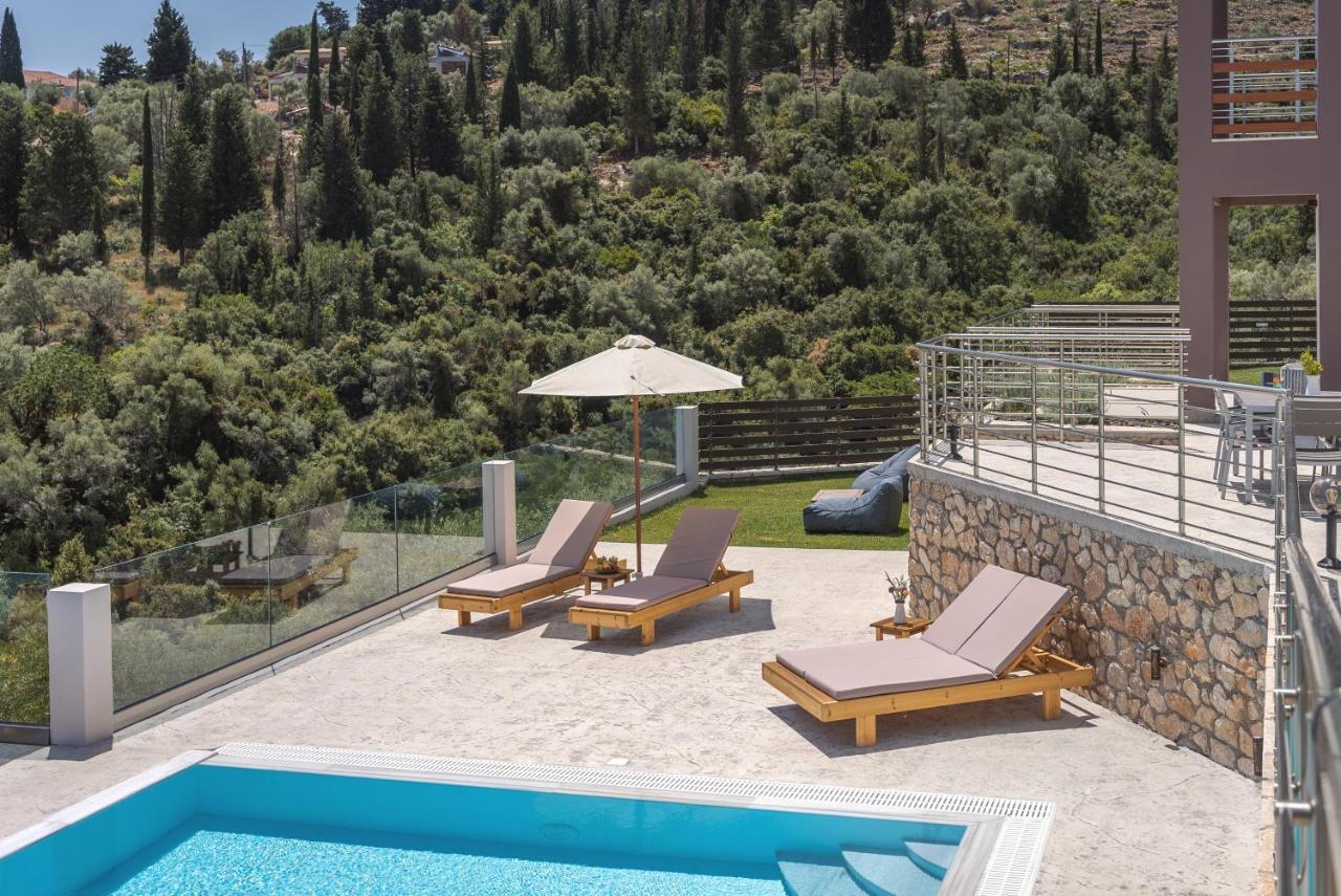 Koumaries Villas Lygia (Lefkada) Exterior foto