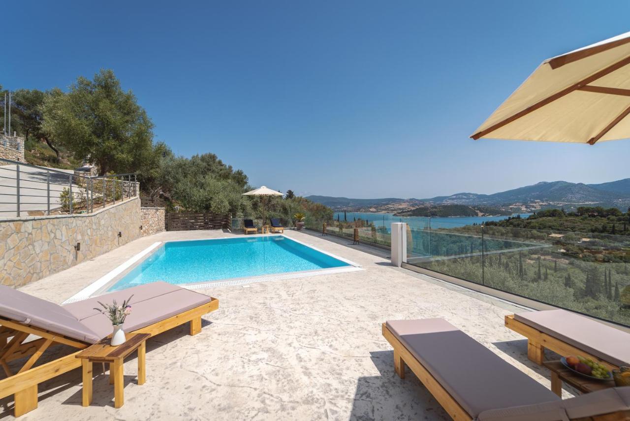 Koumaries Villas Lygia (Lefkada) Exterior foto