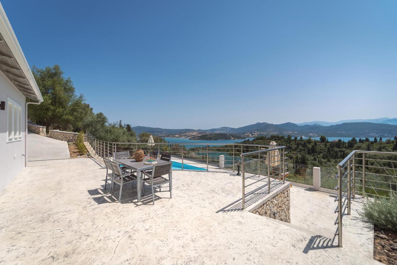 Koumaries Villas Lygia (Lefkada) Exterior foto