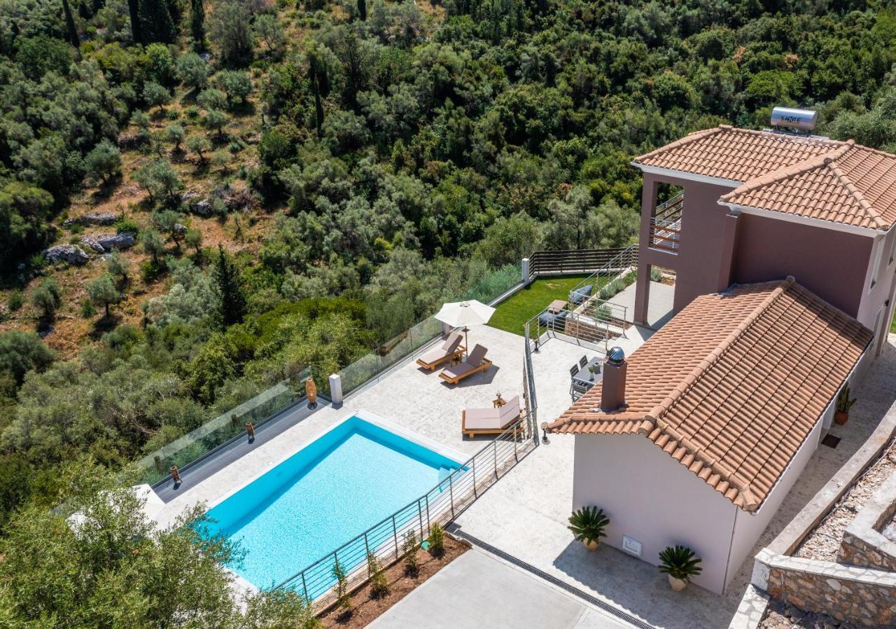 Koumaries Villas Lygia (Lefkada) Exterior foto