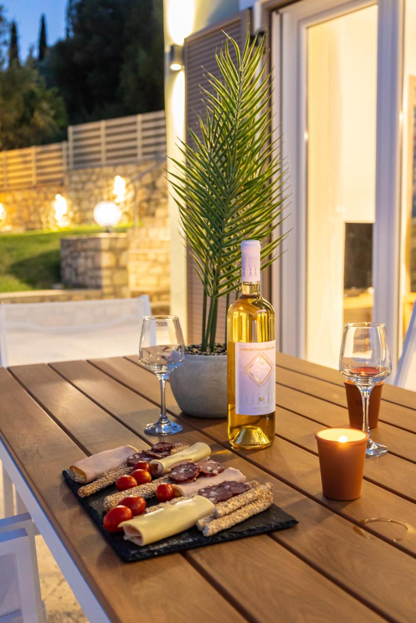 Koumaries Villas Lygia (Lefkada) Exterior foto