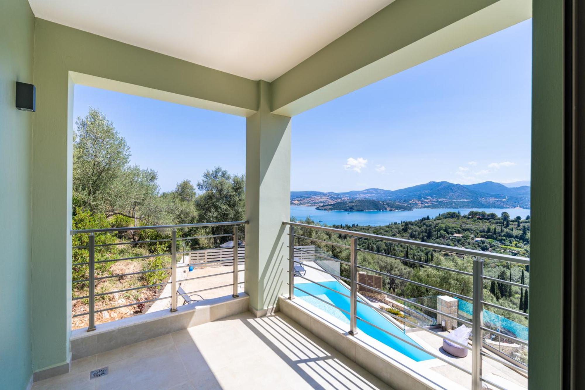 Koumaries Villas Lygia (Lefkada) Exterior foto
