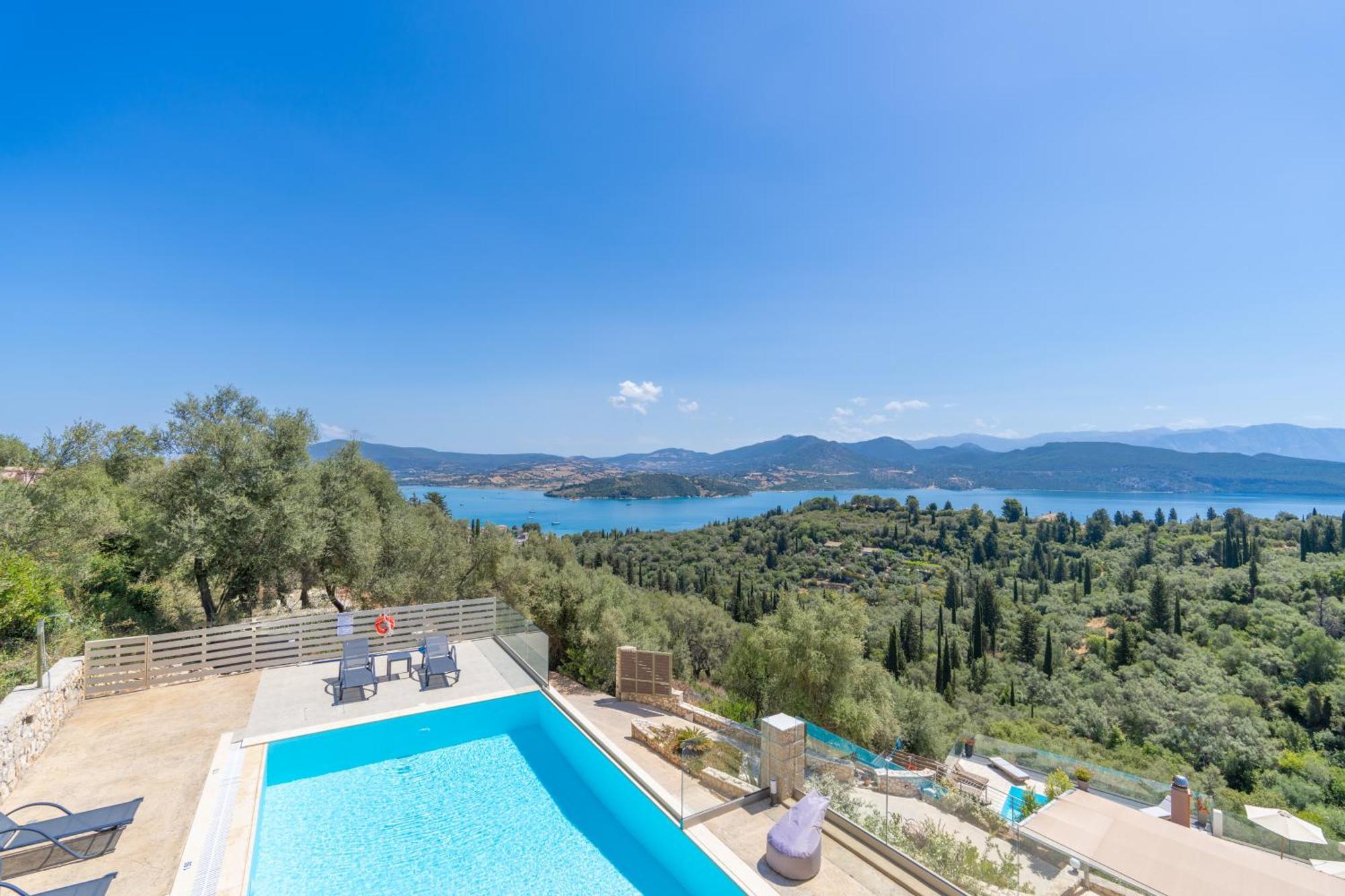 Koumaries Villas Lygia (Lefkada) Exterior foto
