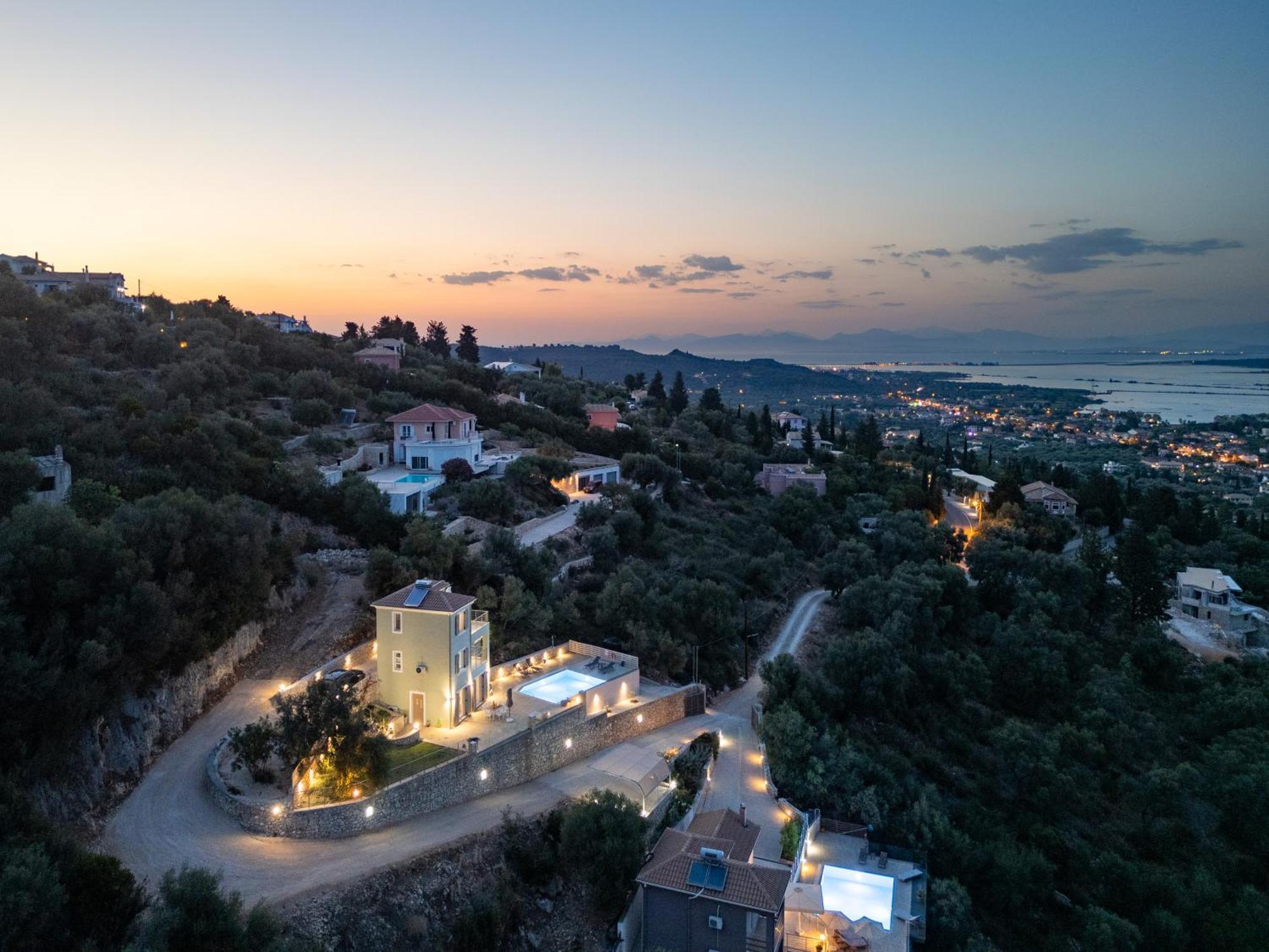Koumaries Villas Lygia (Lefkada) Exterior foto