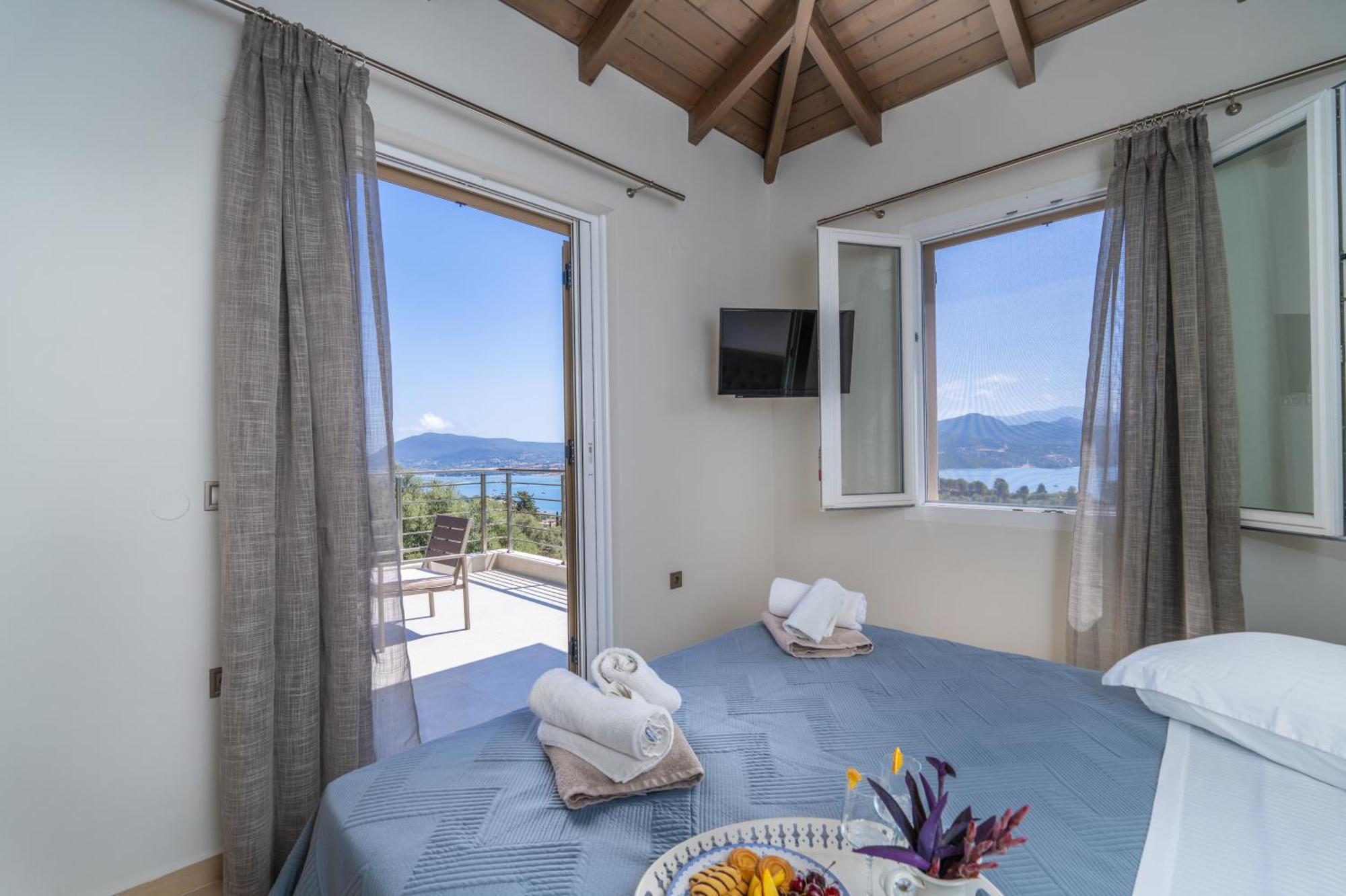 Koumaries Villas Lygia (Lefkada) Exterior foto