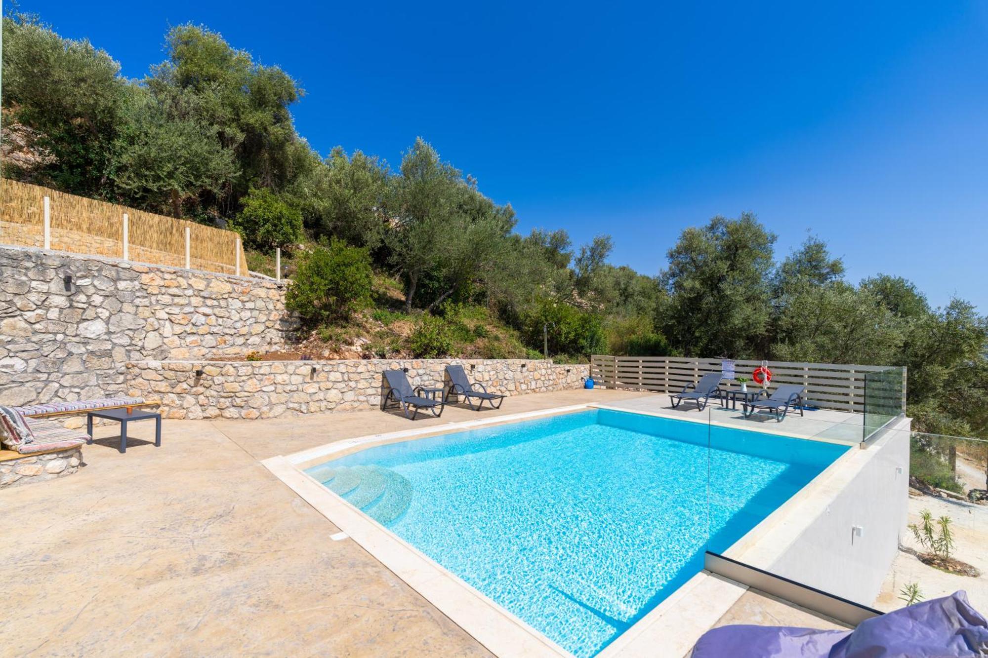 Koumaries Villas Lygia (Lefkada) Exterior foto