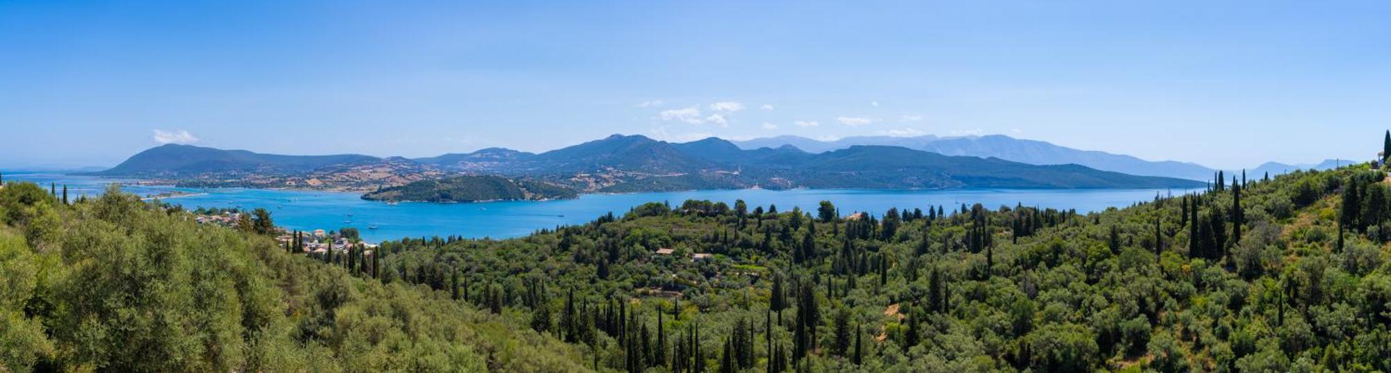 Koumaries Villas Lygia (Lefkada) Exterior foto
