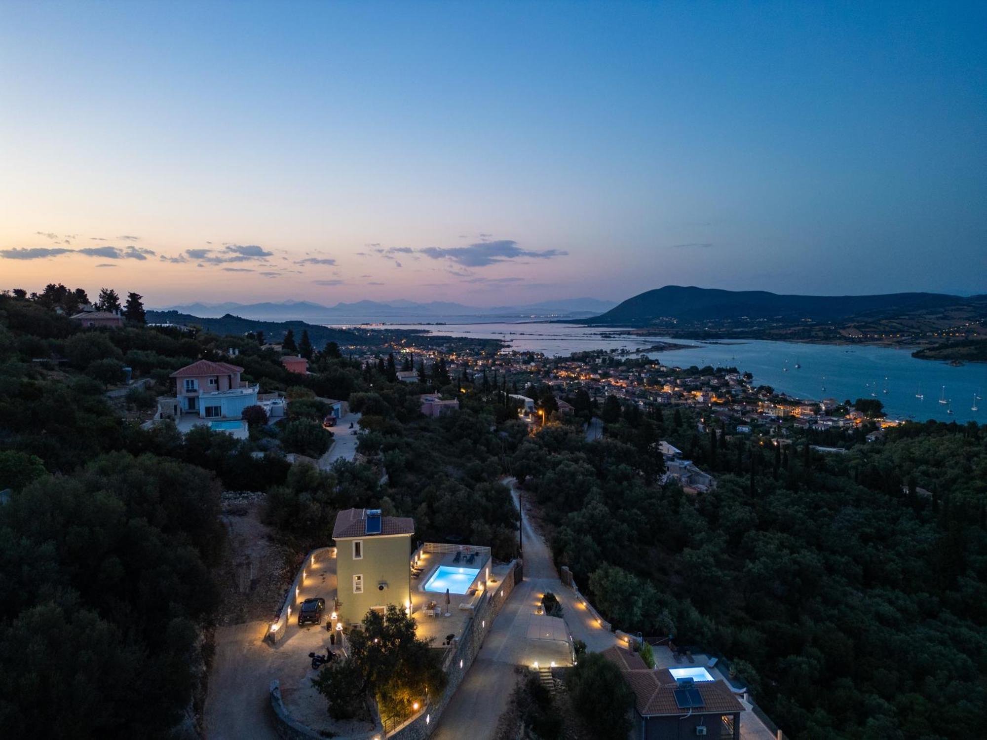 Koumaries Villas Lygia (Lefkada) Exterior foto