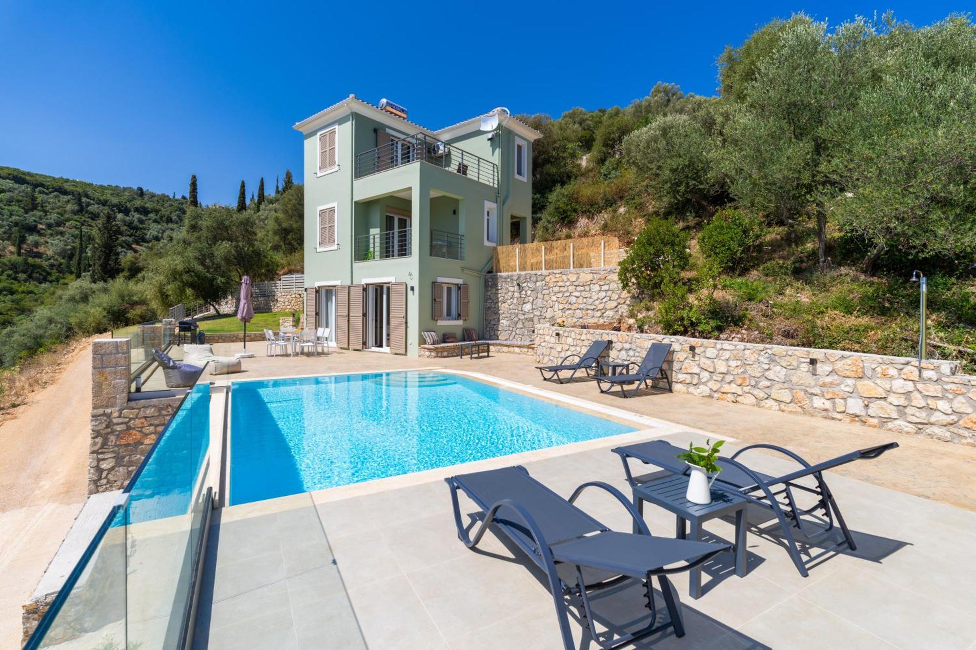 Koumaries Villas Lygia (Lefkada) Exterior foto
