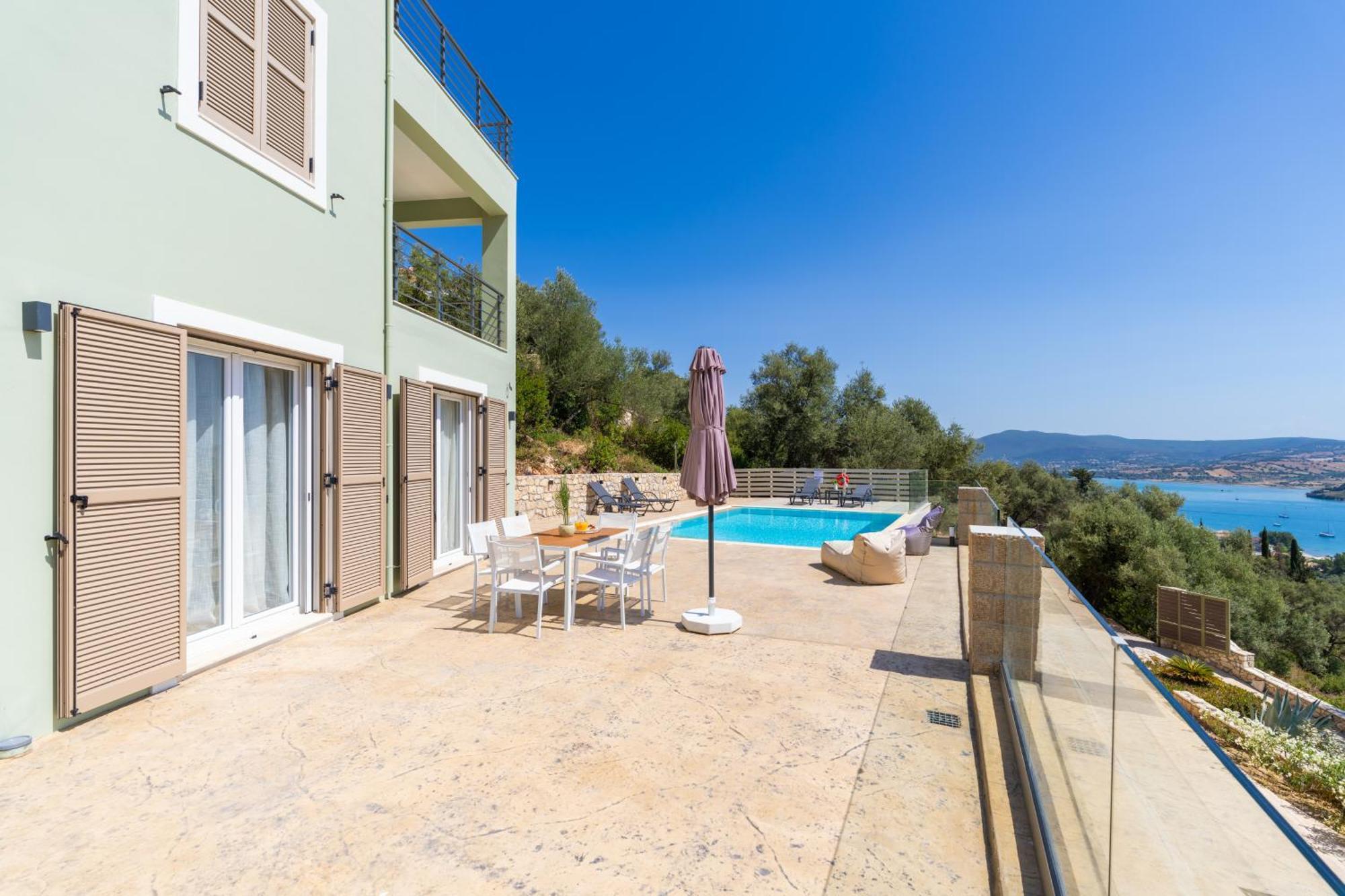 Koumaries Villas Lygia (Lefkada) Exterior foto
