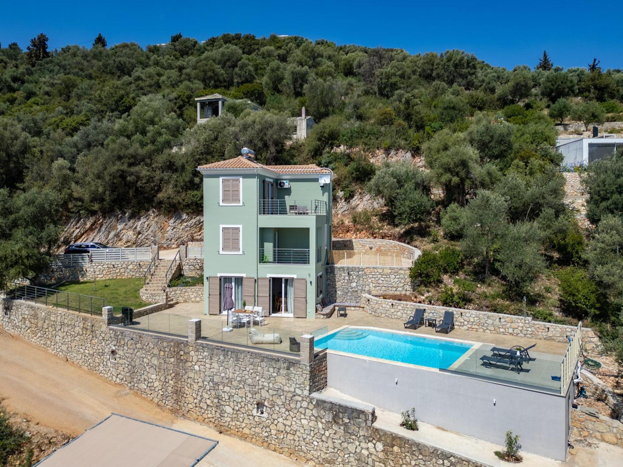 Koumaries Villas Lygia (Lefkada) Exterior foto