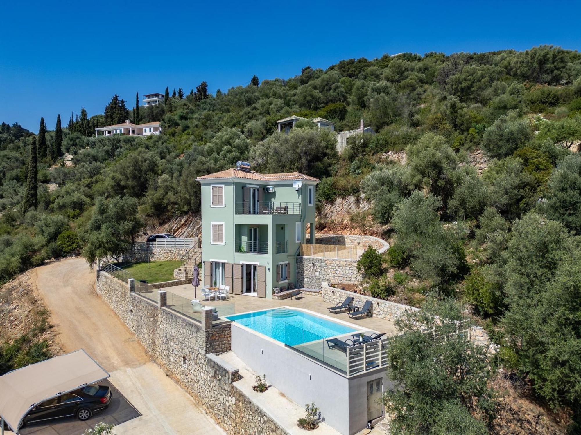 Koumaries Villas Lygia (Lefkada) Exterior foto